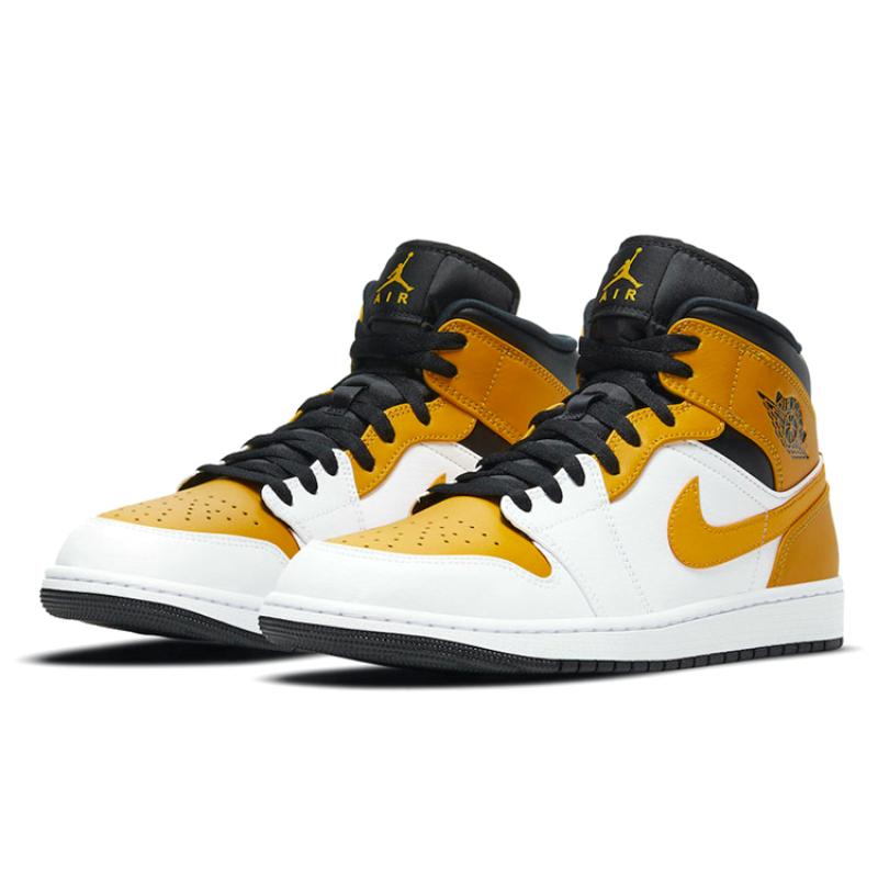 Air Jordan 1 Mid 'University Gold' Jordan 554724-170