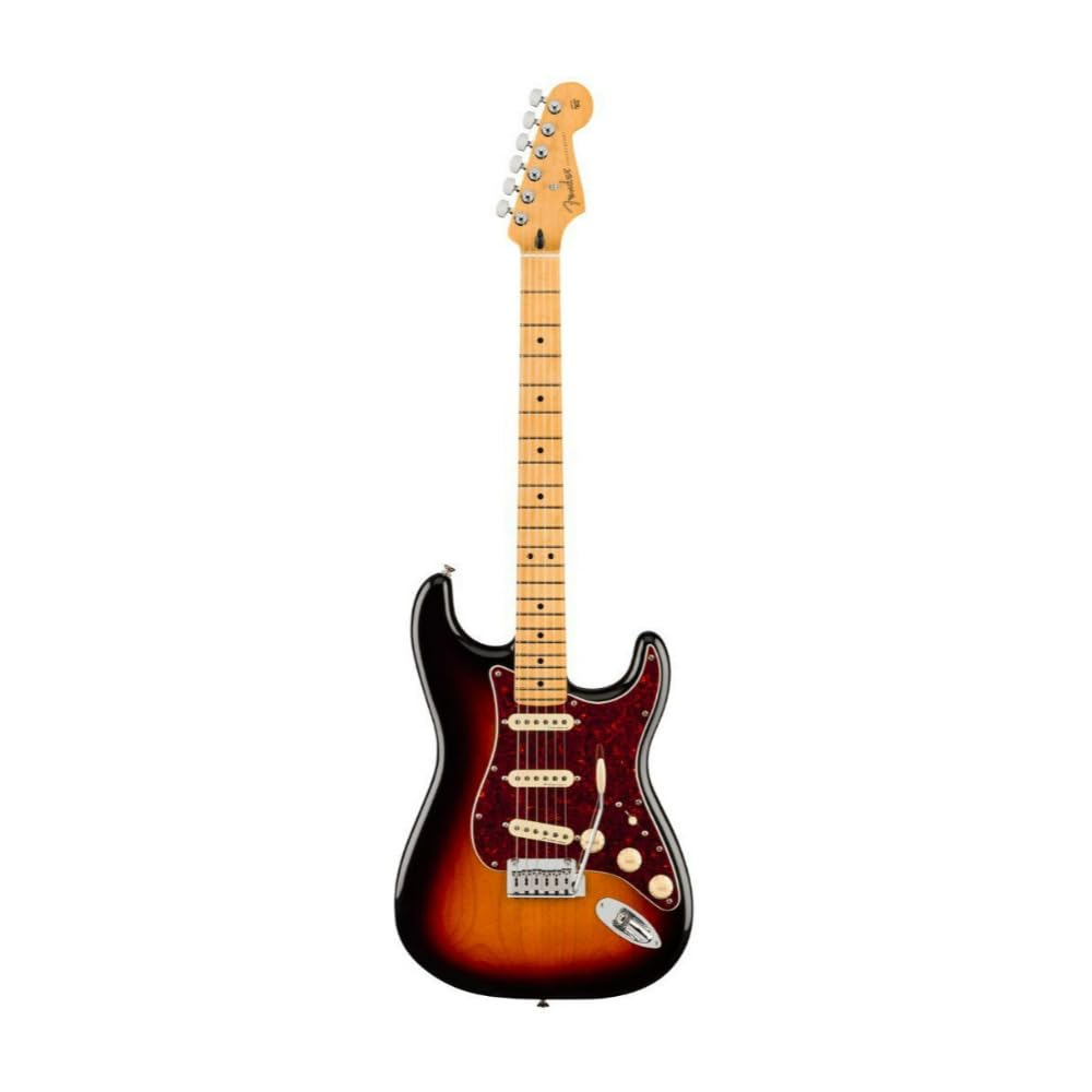 II Modified Stratocaster Maple Fingerboard 3 Tone Sunburst Fender Fender/Player