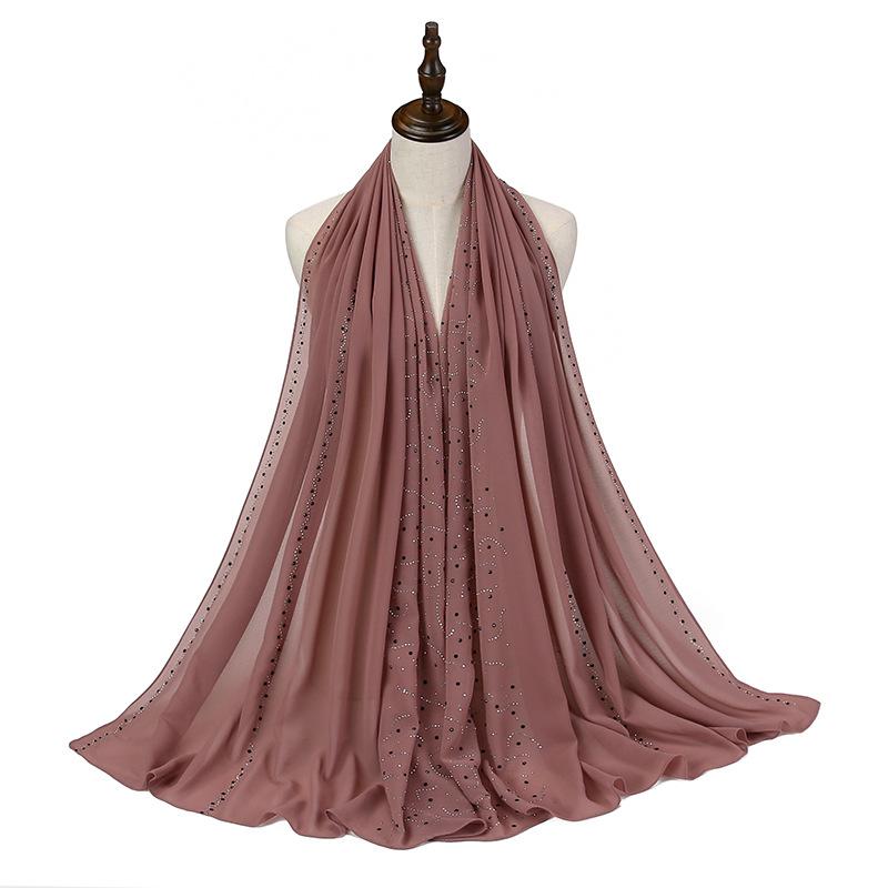 New Summer Luxury Elegant Women Silk Scarf Beach Wrap Shawl Chiffon Sparkly Sunscreen Bandana Hijab Mujer Scarve Pareo Foulard