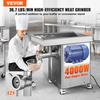 Commercial Electric Meat Grinder 36.7 Lbs/Min Industrial Cabinet Grinder