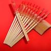 Miaoyunuo Red Disposable Bamboo Wedding Chopsticks