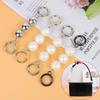 Imitate Pearl Bag Strap Extender Accessories for Handbag Purse Belt Handles Bead Chain Women Shoulder Bag DIY Replacement Straps