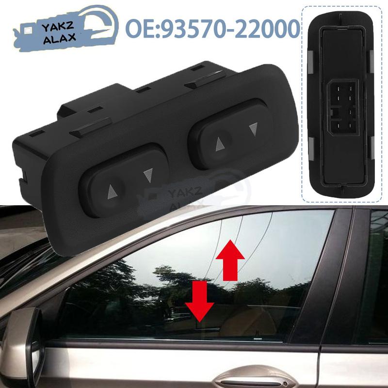 93570-22000 for Hyundai Accent 1.3 1.5 1994-2000 7P Front Electric Power Window Control Switch Button Car Replacement Parts