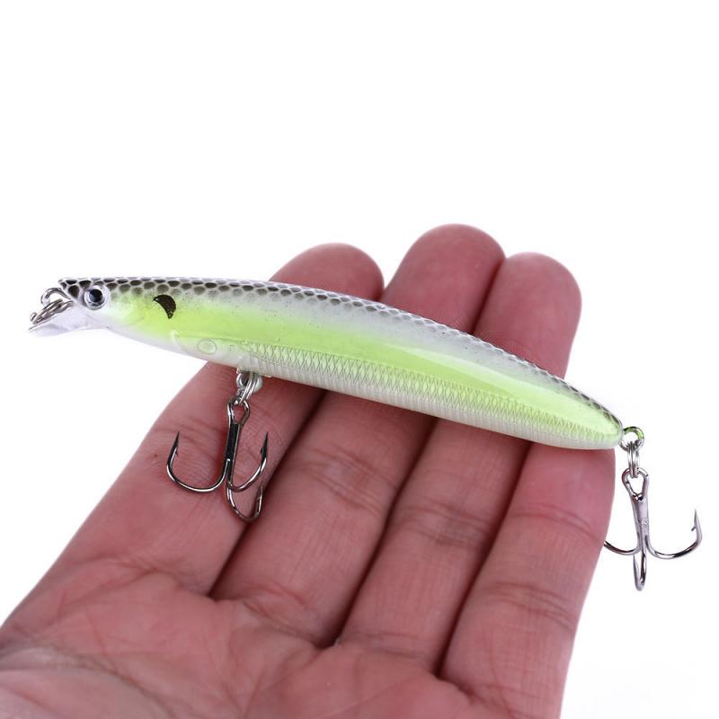Submerged Minnow9cm9gBass Fish Topmouth Culter Special Kill Fake Bait Freshwater Seawater Universal Bionic Lure Bait Lure Specia