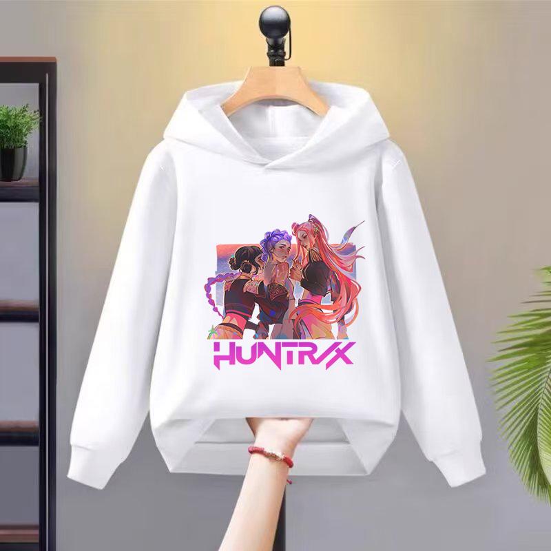 Hanorace Sweatshirturi Fete Hanorac Stilat cu Imprimeu Desene Animate Hanorac Casual Confortabil Croială Lejeră