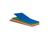 Exercise Mat M180DX 90 X 180 X 2 Perfect for and by Toei Red H7474R, Cm, Foldable, Stretching, Yoga, Fitness, Light,