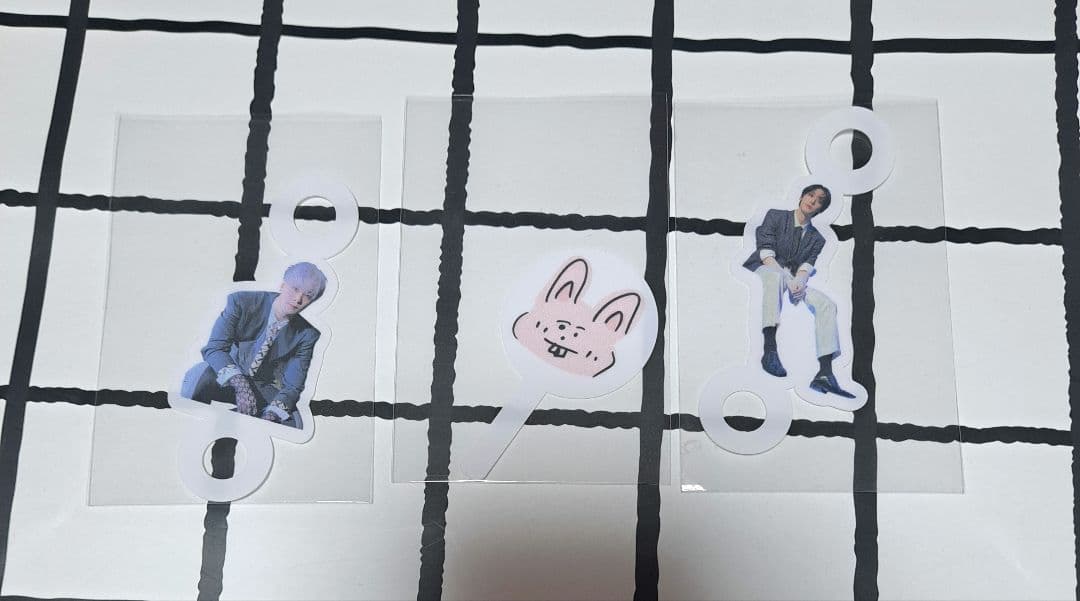 

[USED] ASTRO Tancon Sanha Moonbin Cafe Bonus Straw Tag