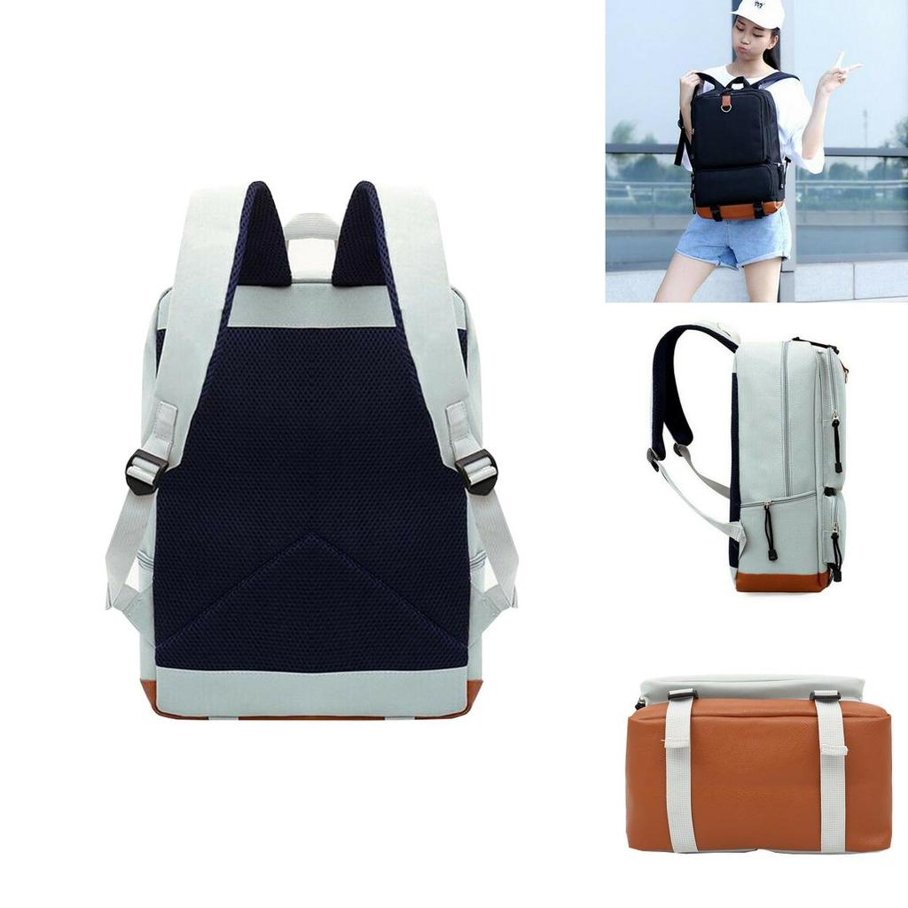 Elegant And Spacious Women Men Backpack Perfect For School Travel And Daily Use
