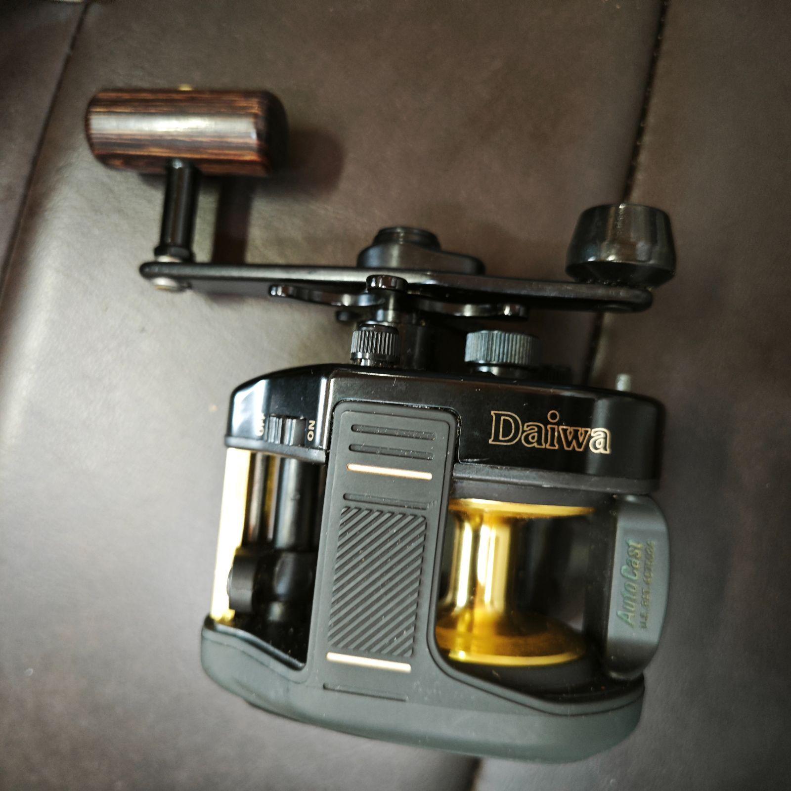 Used DAIWA super barrel GS-20 quick trick double shaft reel DAIWA right hand winding