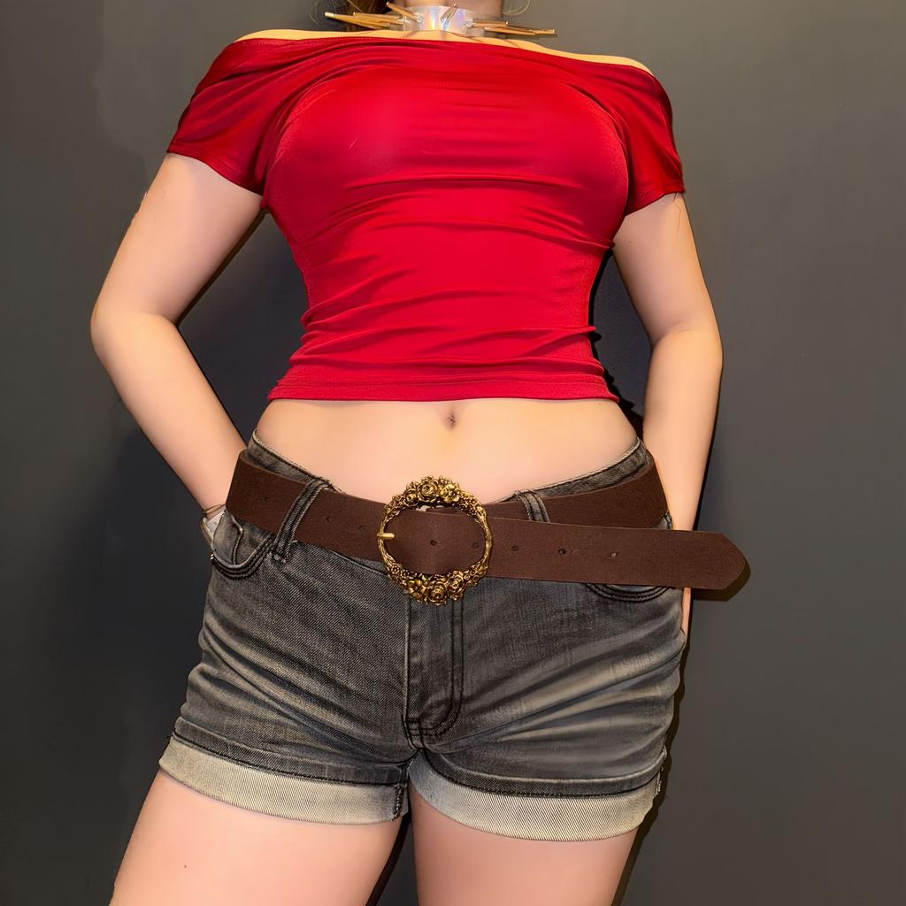 The Alternative Belt Is A Super Thin Belt Suitable for Both Men and Women. It Is Simple, Versatile, Sturdy and Durable, and Flexible