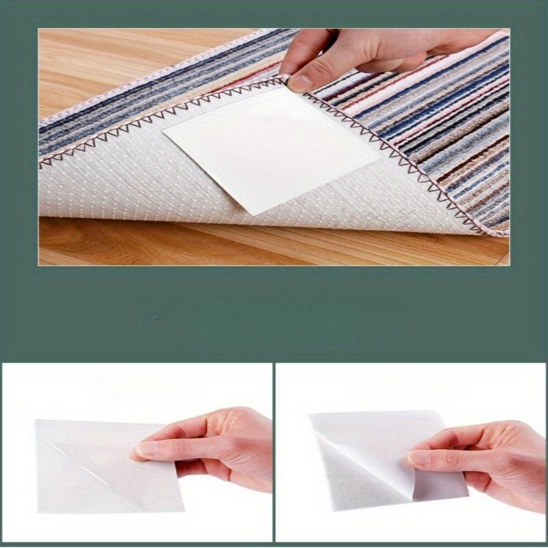 1pc Fixed Carpet Super Viscous Double-sided Adhesive Strong Mat Tape Anti-slip Paste Ground Non-woven Tape