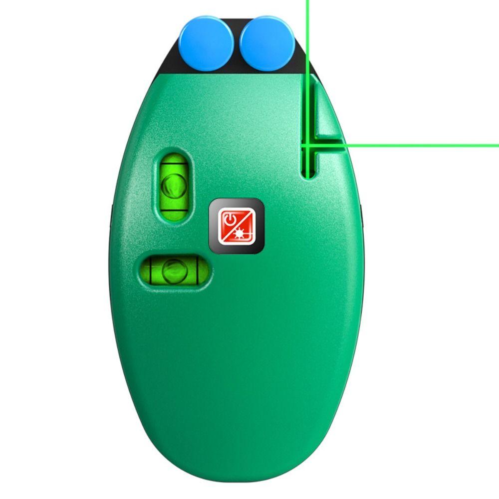 Dual Line Laser Infrared Line Level 90 Degree Laser Measuring Instrument Tiling And Framing