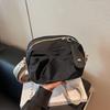 New Fashi Nyl Crossbody Bags for Women Trendy Shoulder Storage Bag Wide Strap Comfortable and Versatile Texture Pillow Bag