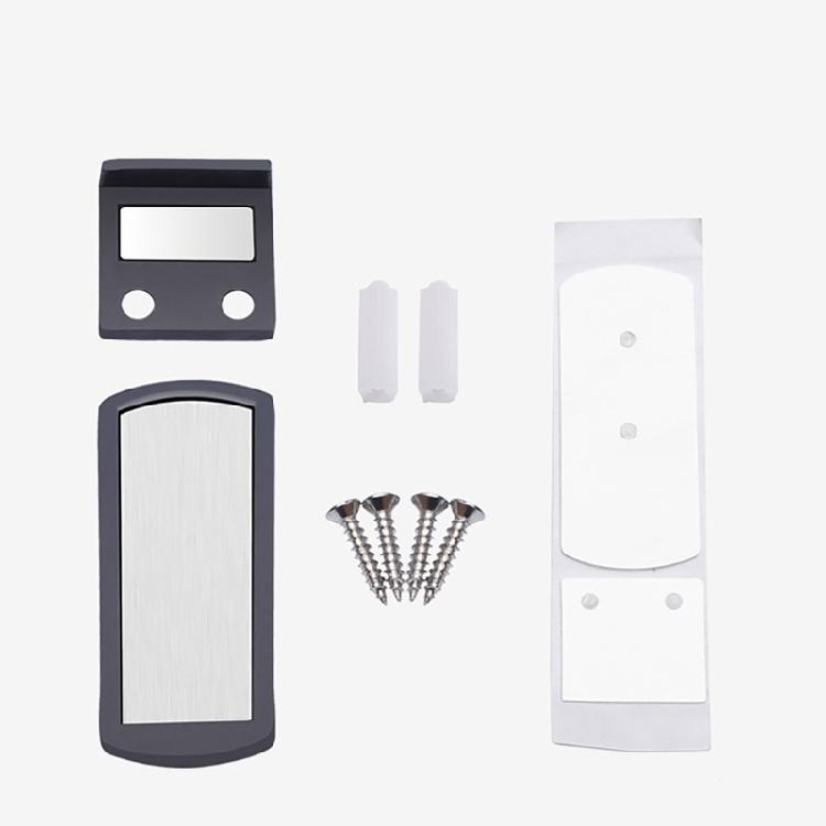 Aluminum Door Stoppers Features Fashionable Look & Long service  Door Stop Pet Friendly Door Holder for Bathroom Use