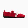 401287-07 Puma  Speedcat Ballet Suede For All Time Red Puma White (Women's)