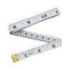 150cm/60" Body Measuring Ruler Sewing Tailor Tape Measure Centimeter Meter Sewing Measuring Tape Soft