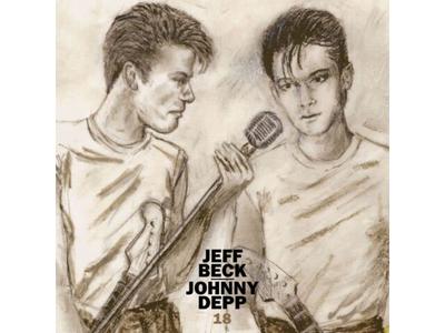 [CD] 18 Normale Ausg. JEFF BECK & JOHNNY DEPP WPCR-18536 wundersame Zusammenarbeit