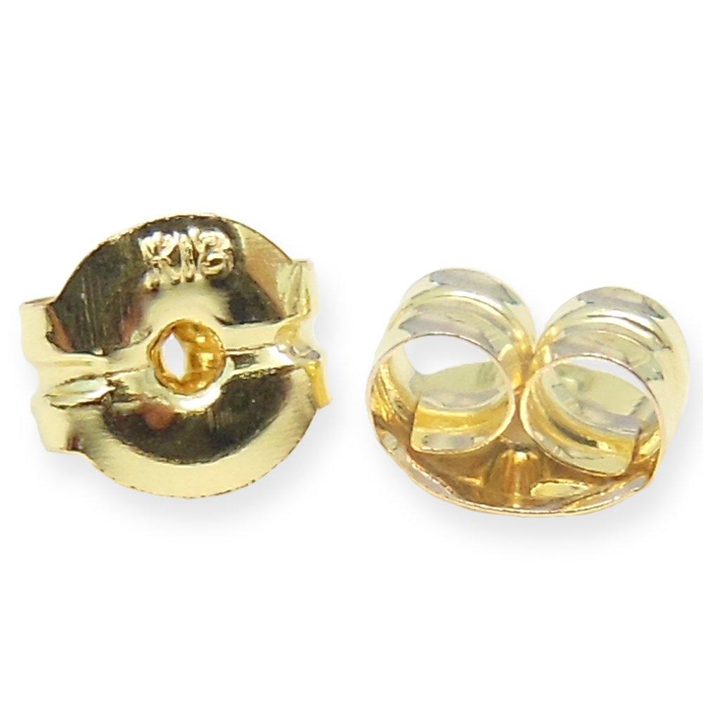 

Earring backs 18k gold earring backs