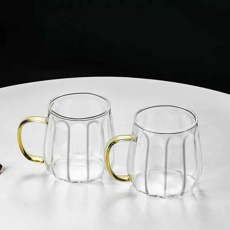 Pumpkin Pot Amber Gray Large Capacity Home Living Room Transparent Cool White Open High Temperature High Borosilicate Glass Cold Water Kettle