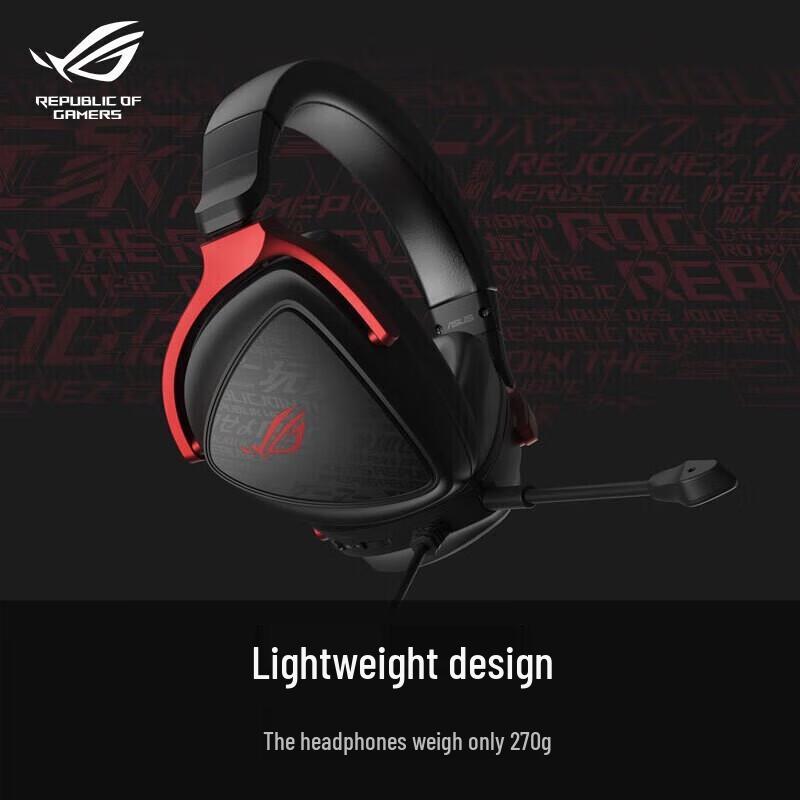 ROG Delta S Gaming Headset