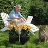 Black Non-Woven Fabric Planting And Cultivation Bag Thickened Felt Planting Pot Plant Planting Pot Home And Garden Gardening