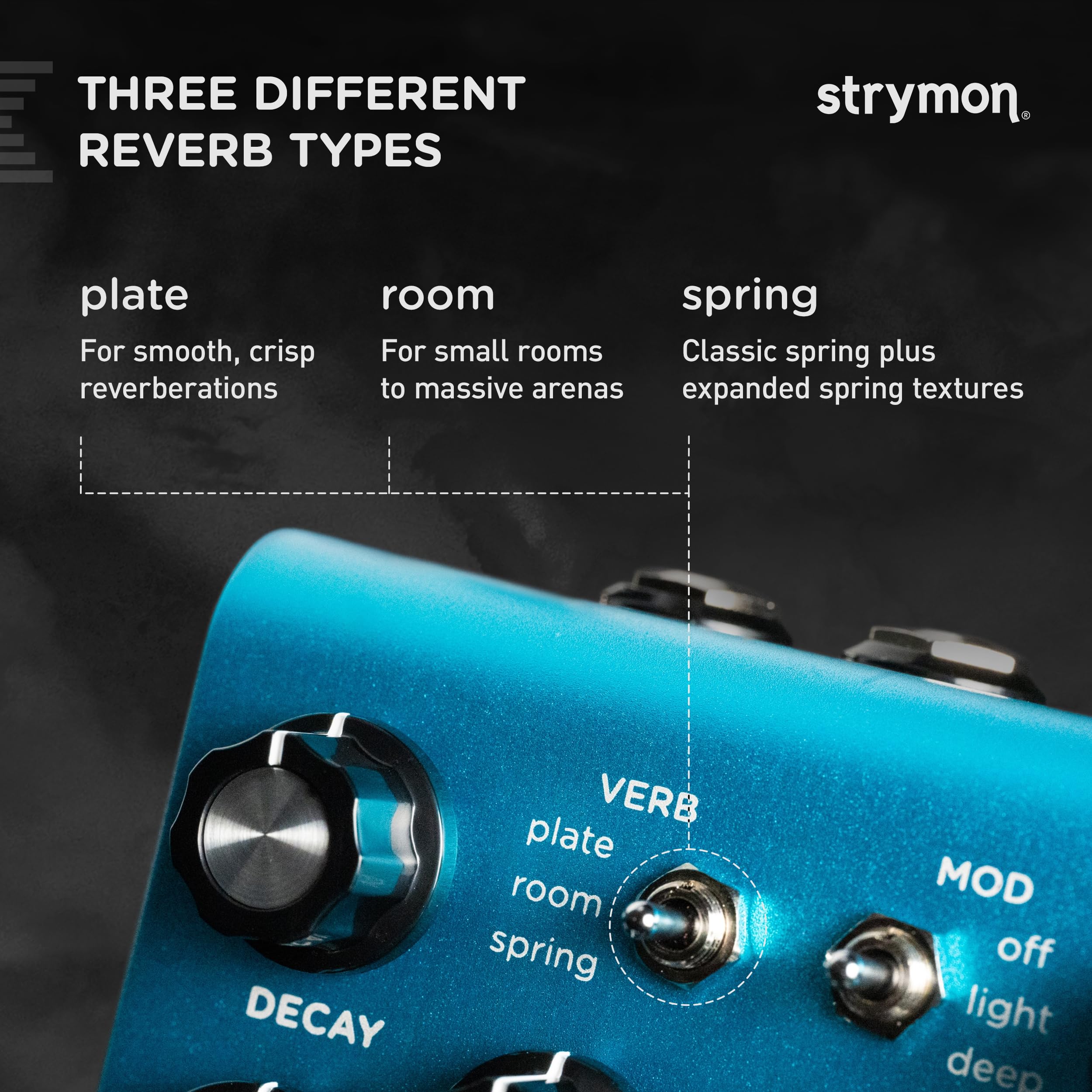 Купити V2 Blue Sky Reverb Strymon/blueSky за ціною від 22896 | Joom