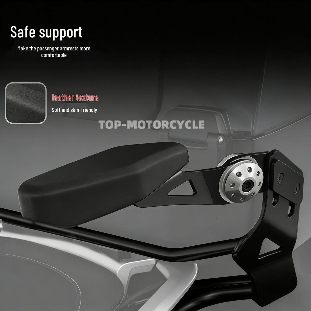 Adjustable Rear Passenger Armrest for BMW R1200RT/R1250RT (2014-2025 Models)