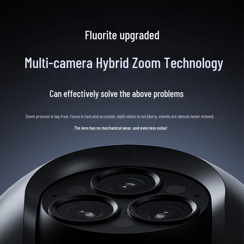 

EZVIZ H80F Outdoor PTZ Security Camera (CN version)