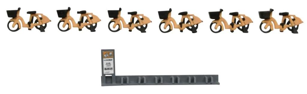 Diorama Accessories Rental Bicycles 140 (for Dioramas)