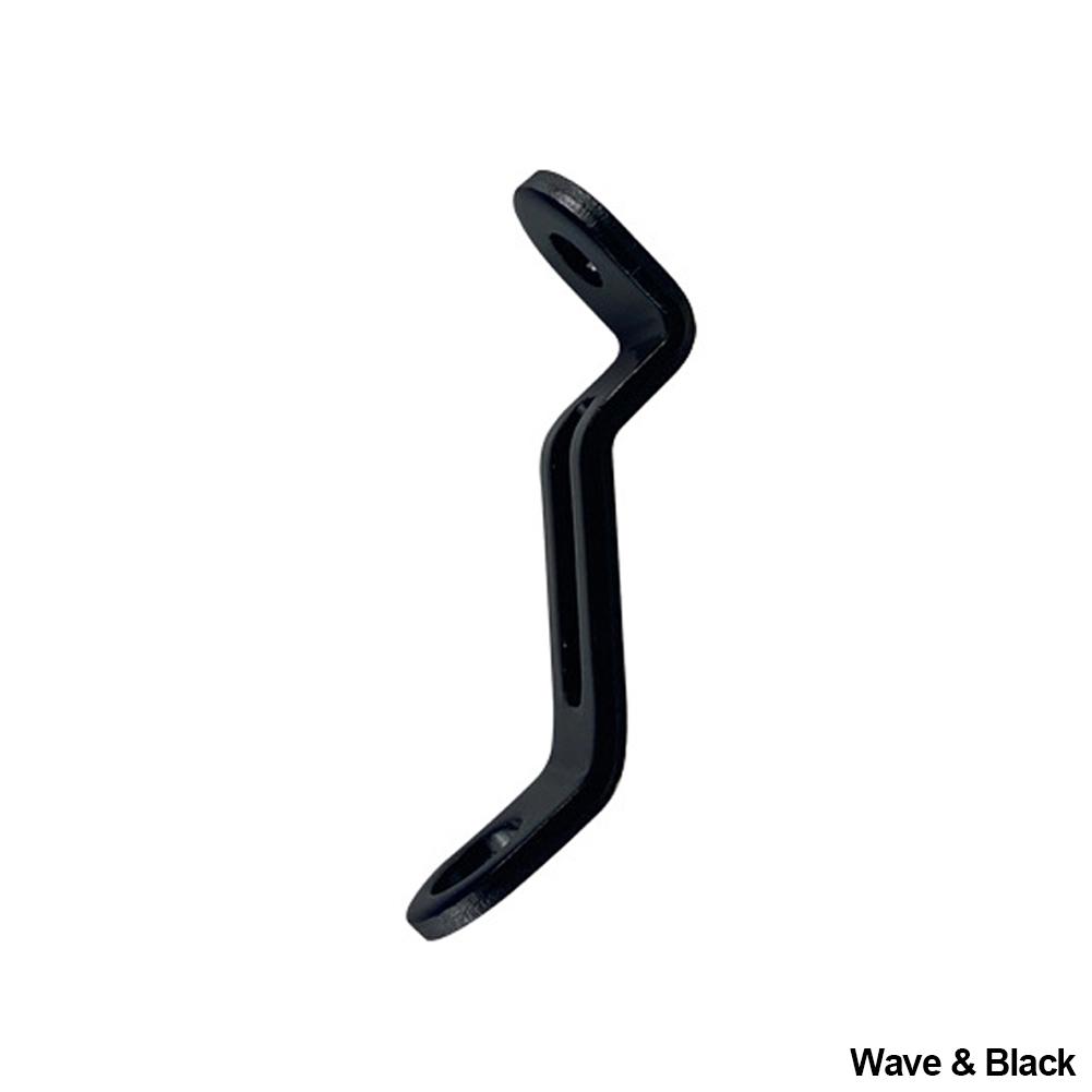 Motorcycle Bike Brake Master Cylinder Fluid Reservoir Tank Oil Cup Support Aluminum Alloy Holder Handlebar Brake Tank Bracket
