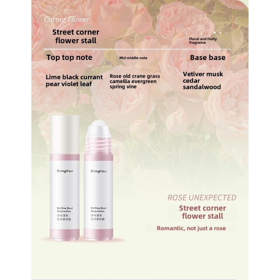 Дезодорант Fresh Bead ароматизатор Rolling Ball портативный парфюм для студенческой вечеринки 939₽