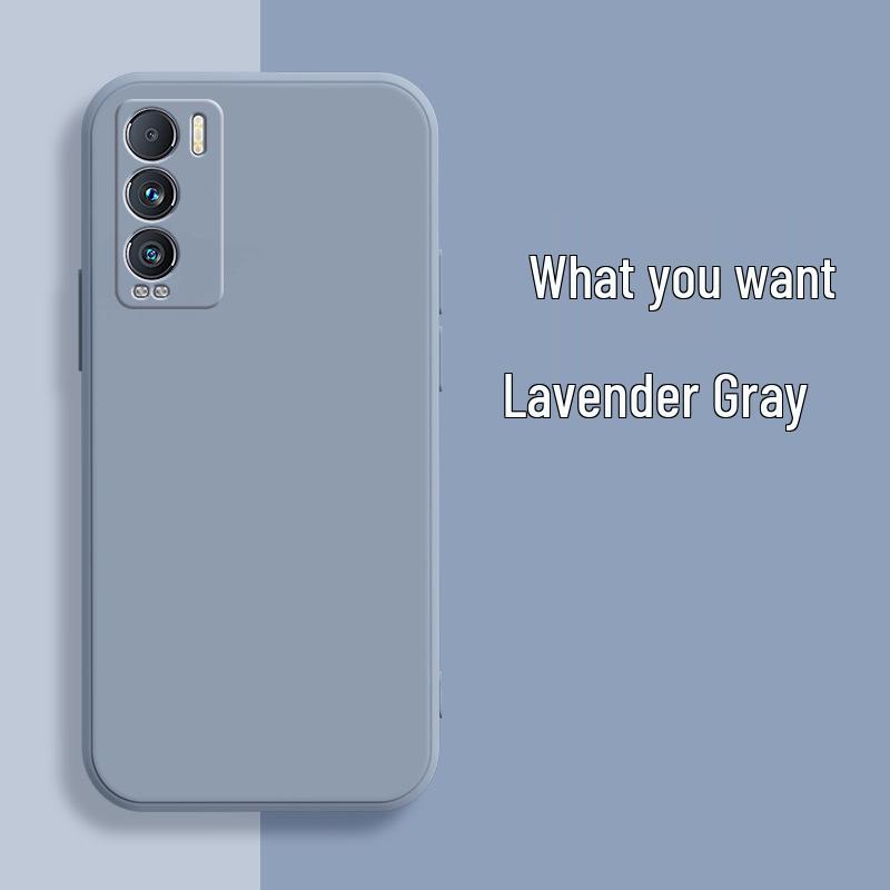 Realme GT Master Edition RMX3366 Frosted Silicone Case: Trendy & Unisex