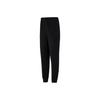 Essentials Ciepłe zwężane spodnie dresowe z 3 paskami Czarne/Czarne Męskie Streetwear H46107