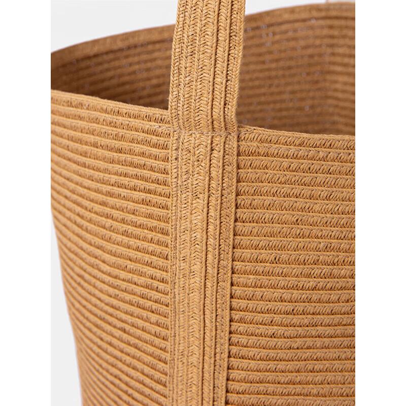 MUJI Paper-Woven Tote Bag