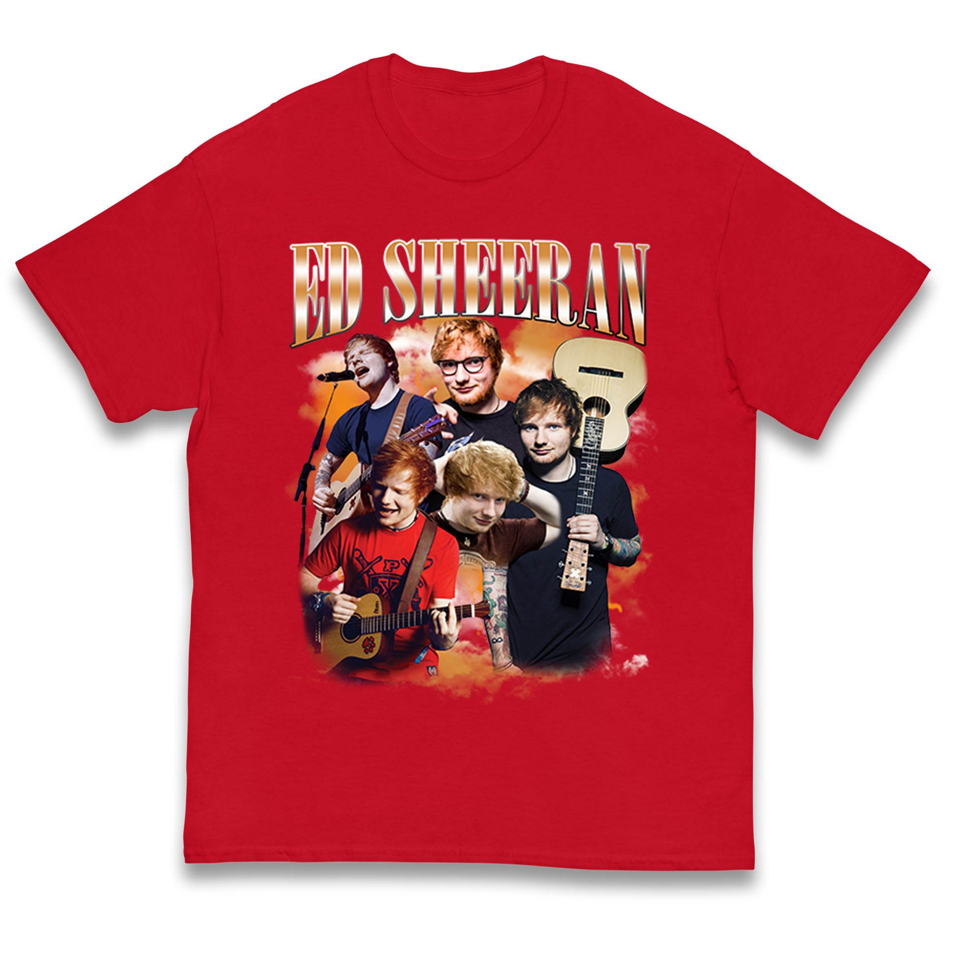 Ed Sheeran Bootleg Kids T Shirt 120