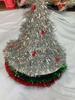 Tinsel Christmas Tree Hat Headband Xmas Party Fancy Dress Costume Hat Holiday Decorations