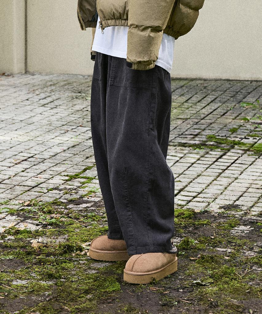 MINIMALPROJECT Fatigue Balloon Corduroy Pants Mpt110 / 5 Colors