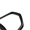 Carbon Fiber Style Interior Central Control Steering Wheel Trim Cover Fit For Acura Mdx 2022-2025 Accessories