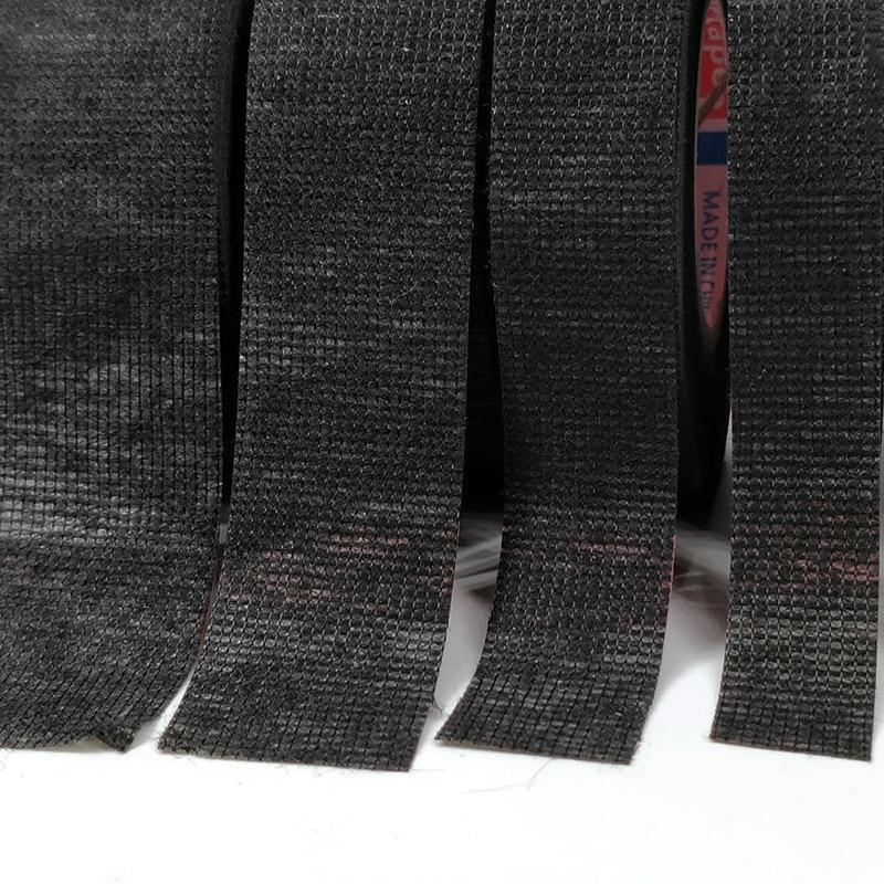 15meters Adhesive Cloth Tape for Cable Harness Wiring Loom Width 9/15/19/25/32MM Length15M
