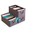 Faltbare Stoff-Schrankorganizer-Box für Kleidung und Hosen