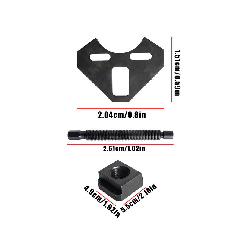 Wheel Hub Puller Professional Wheel Bearing Puller Tire Repair Instrument For Car ATV Gearbox Transmission Family Friends Men