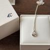 Used [4] Eternal silver necklace