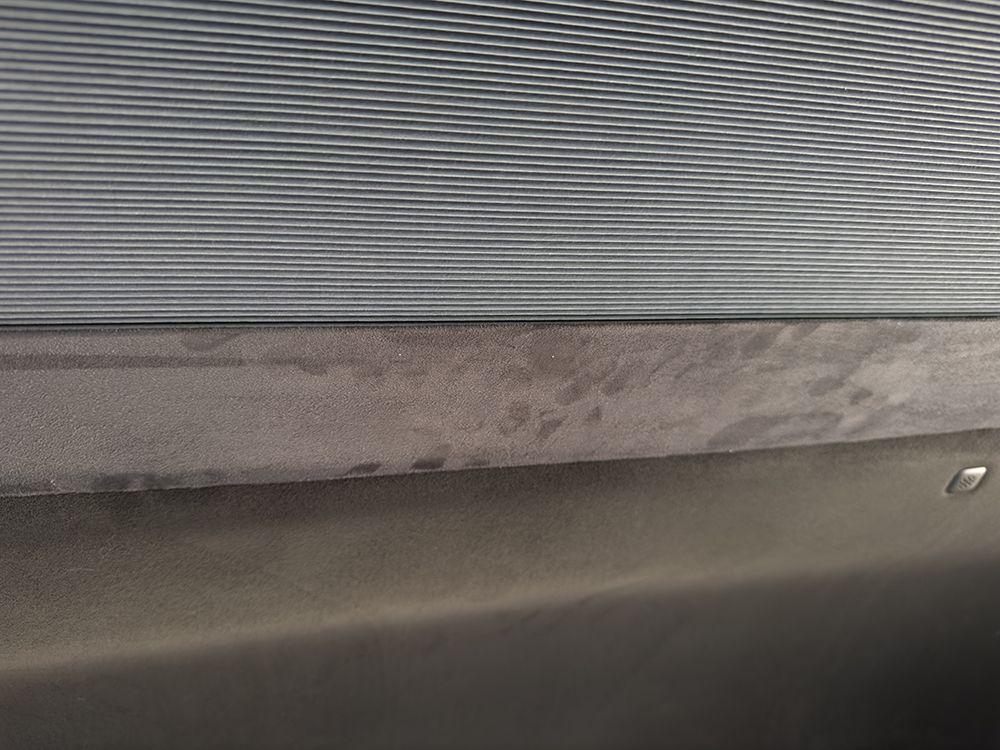 Ji 001 Blackout Sliding Sunroof Sunshade - Retractable Car Roof Canopy for Sun Protection and Heat Insulation, Black/Gray, Thickened.