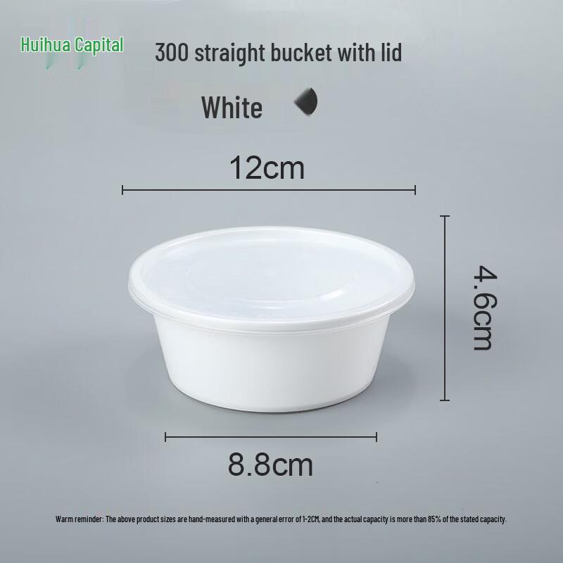 HUIHUADU Disposable Food Grade Plastic Takeaway Containers