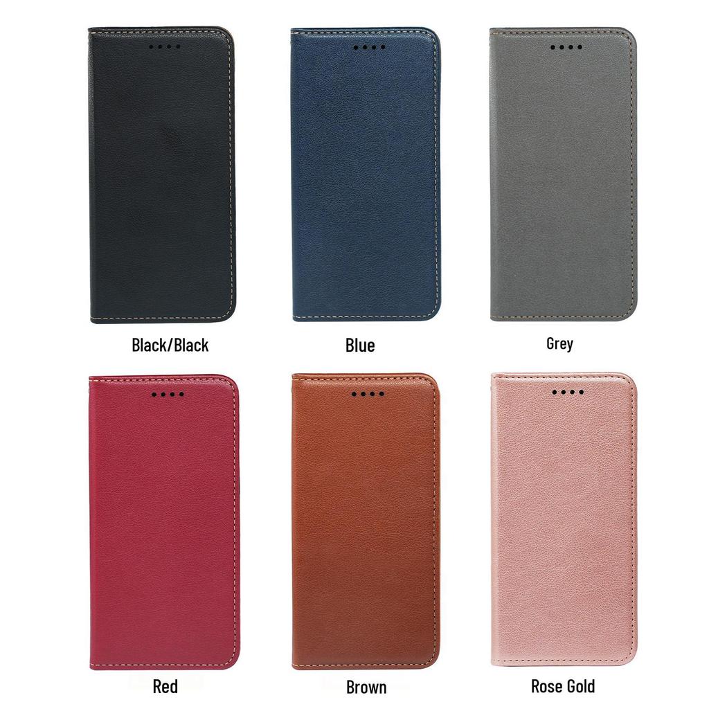 Huawei Honor Magic 8 Pro Lychee Pattern Anti-Scan Magnetic Leather Phone Case