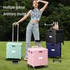 Churong Outdoor Folding Stair-Climbing Cart