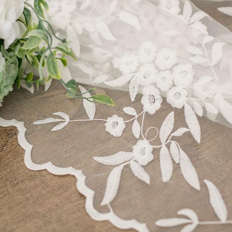 Coffee Table Tablecloth Lace Table Cloth Rectangular Fabric Tablecloth European Round Household Small Fresh Tablecloth Background Cover Towel