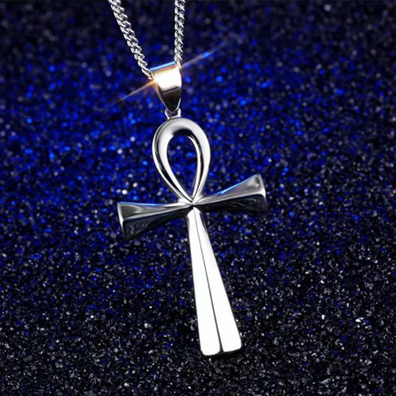 Pendant Egyptian Ankh Crucifix Necklaces Pendants Jewelry Gifts Chains