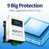 MPPT Solar Panel Charge Regulator 30A/60A Auto Solar Charge Battery Regulator for Electronic Device Easy to Use