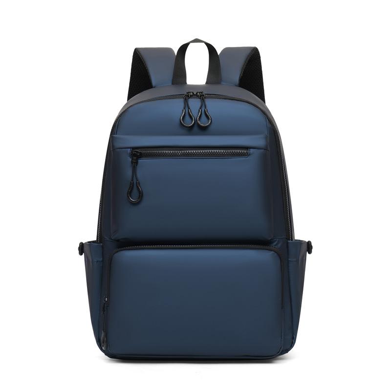 Men's large-capacity backpack fashion travel men's backpack trendy high-end commuter schoolbag waterproof computer bag